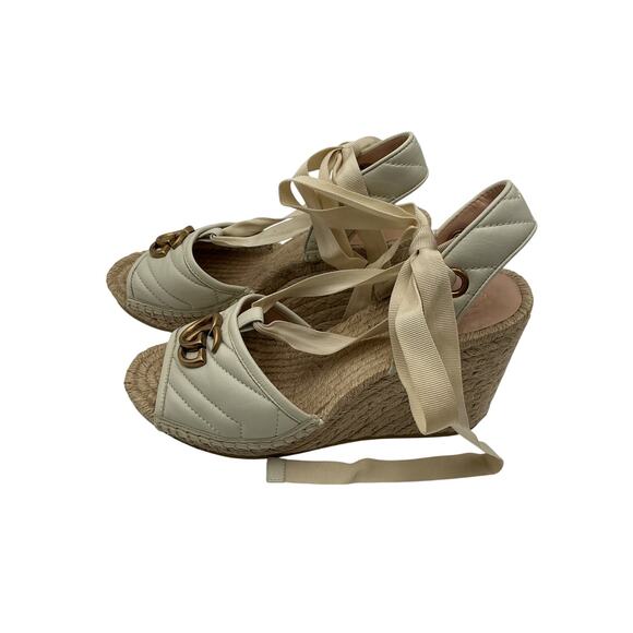 Gucci GG Espadrilles - Size 9 - Picture 1 of 4